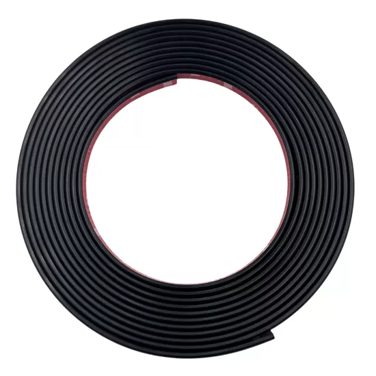 L-Shape Car Door Edge Protector Guard Flexible Trim - 50 Ft Roll - 3/8” Wide - Multiple Colors