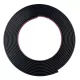 L-Shape Car Door Edge Protector Guard Flexible Trim - 50 Ft Roll - 3/8” Wide - Multiple Colors