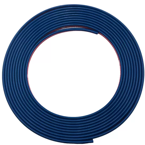 L-Shape Car Door Edge Protector Guard Flexible Trim - 50 Ft Roll - 3/8” Wide - Multiple Colors