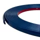 L-Shape Car Door Edge Protector Guard Flexible Trim - 50 Ft Roll - 3/8” Wide - Multiple Colors