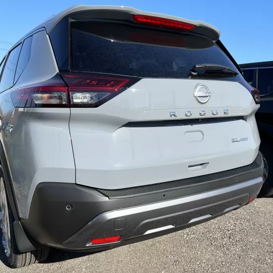  Nissan Rogue Rear Bumper Protector 2021 - 2026 / RBP-005 | Sportwing