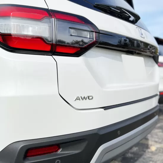  Honda Pilot Rear Bumper Protector 2023 - 2025 / RBP-025