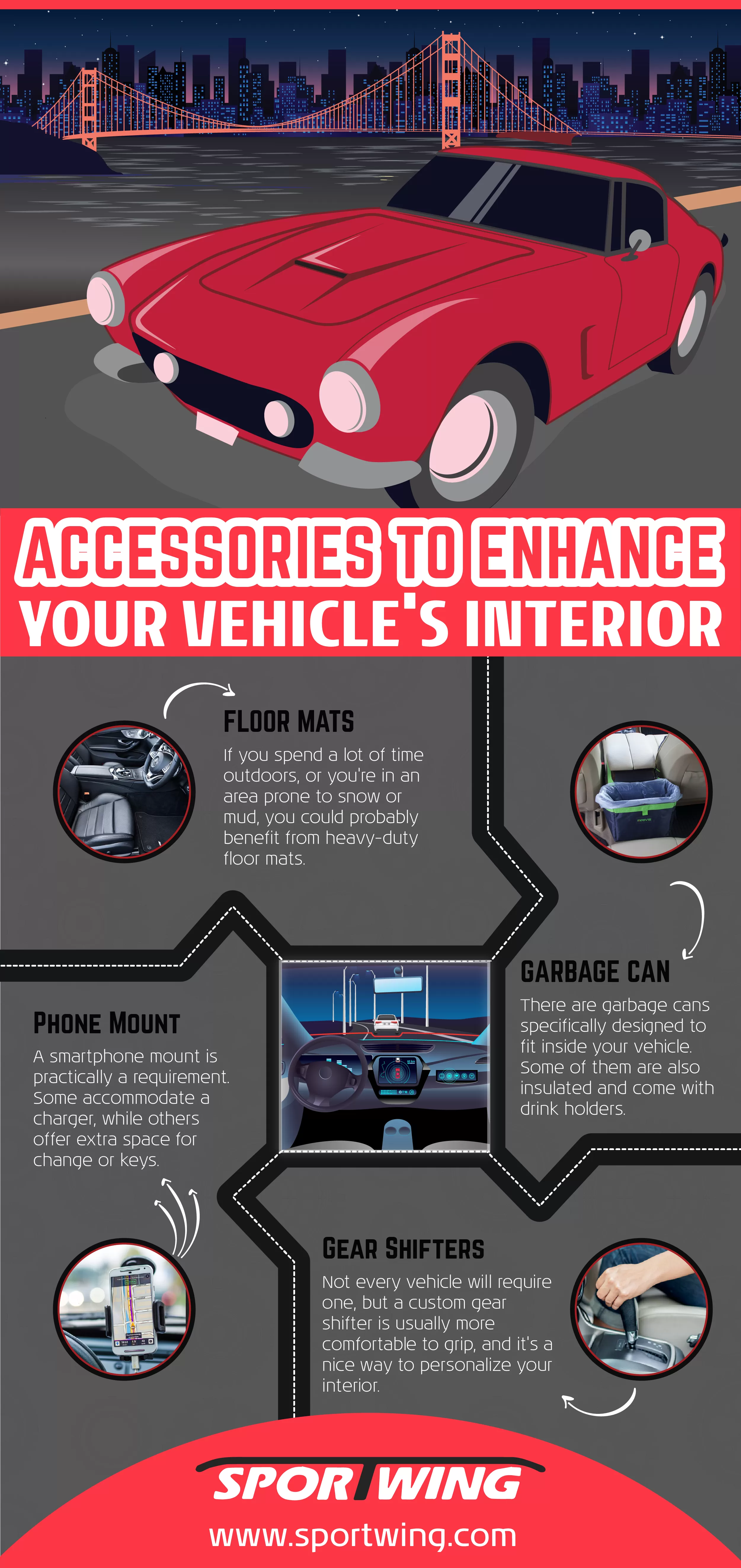How To Enhance Your Interior With Accessories Infographic