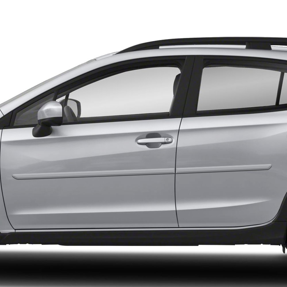 Genuine Subaru Body Side Moldings For 2018-2023 Crosstrek - OEM Set Of 4, All Colors Available