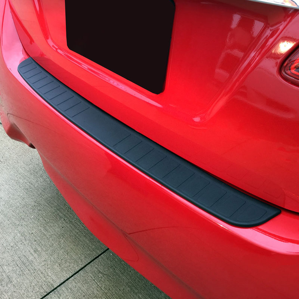 Black Rear Bumper Protector For Nissan Pathfinder 2013-2016 – Self-Adhesive Guard RBP-005