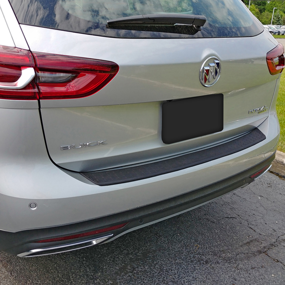 Dawn Enterprises RBP-004 Rear Bumper Protector Fits 2012-2017 Toyota
