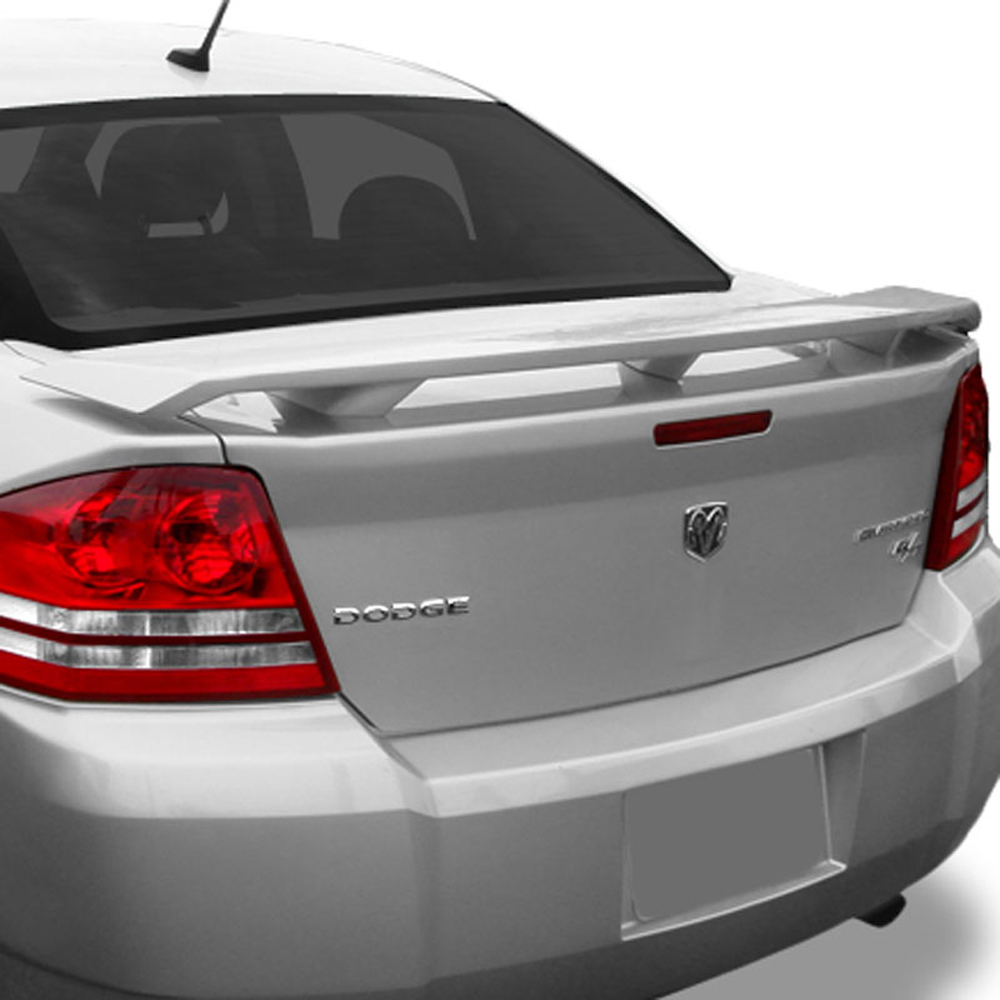 Dodge Avenger Custom Style Pedestal Rear Deck Spoiler 2008 2014 Avenger