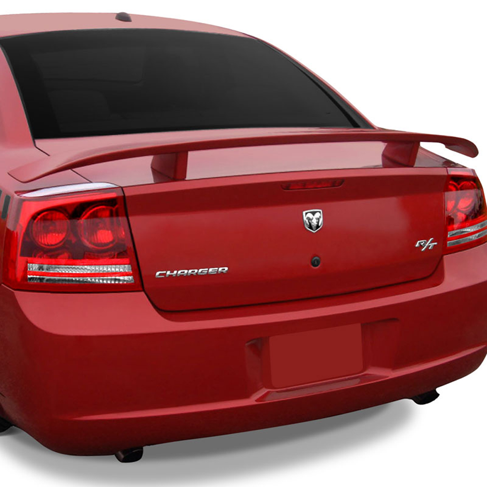 Dodge Charger Factory Style Pedestal Rear Deck Spoiler 2006 - 2010 / CH-RT  | Sportwing